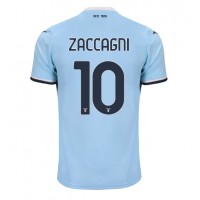 Camiseta Lazio Mattia Zaccagni #10 Primera Equipación 2024-25 manga corta